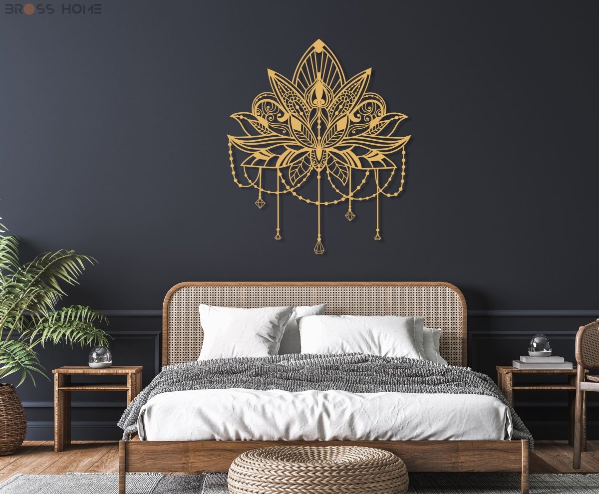 Mandala Metal Wall Art - BrossHome Metal Wall Art