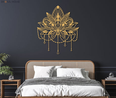 Mandala Metal Wall Art - BrossHome Metal Wall Art