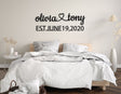 Master Bedroom Signs Above Bed - BrossHome Metal Wall Art