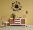 Metal Sunflower Wall Art - BrossHome Metal Wall Art