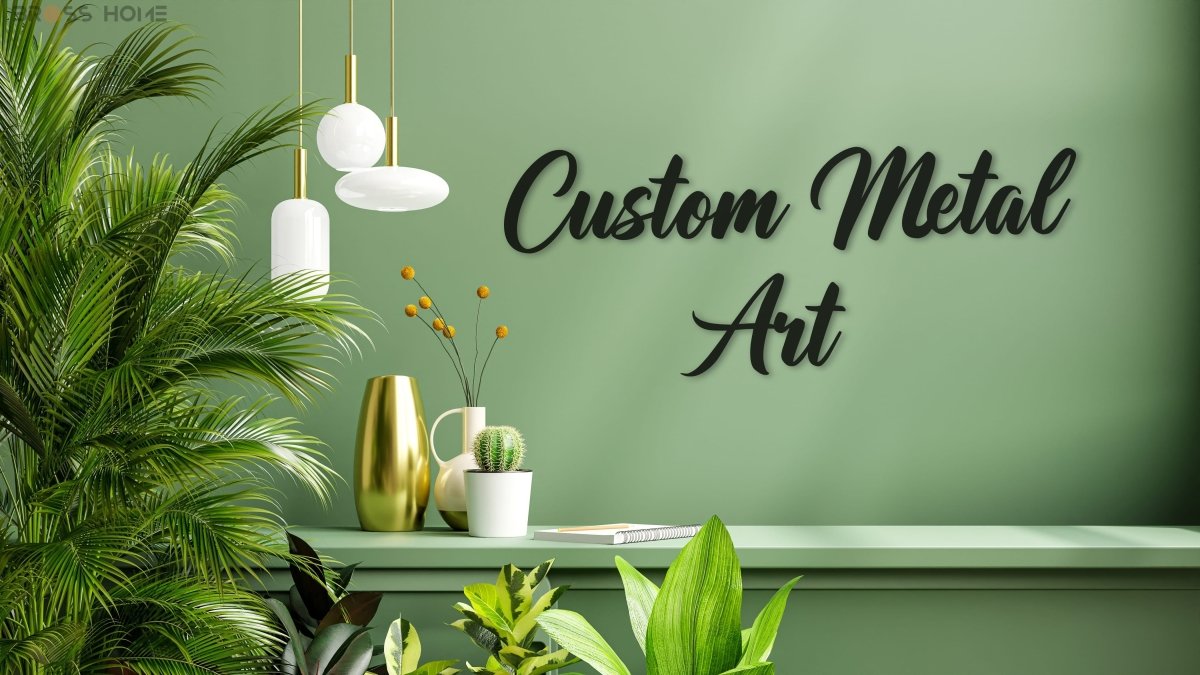 Personalized Metal Wall Art - BrossHome Metal Wall Art