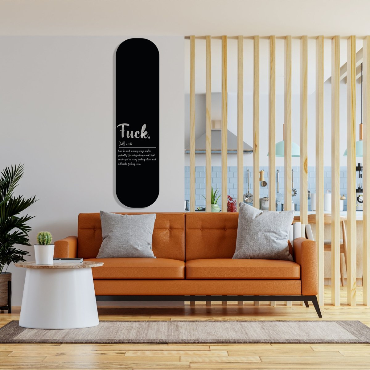 Slang Dictionary Quote Metal Wall Decor - BrossHome Metal Wall Art