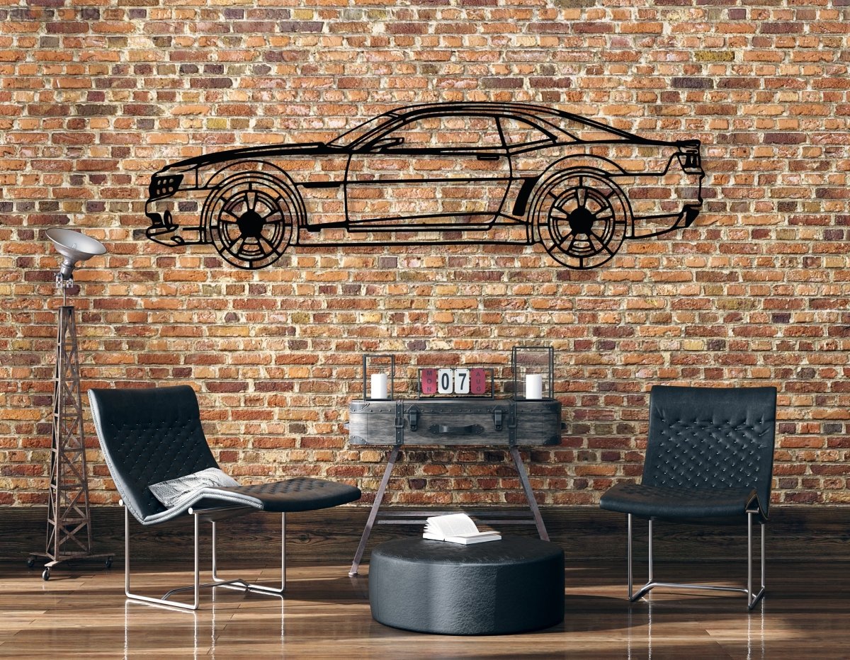 Your Custom Car Silhouette Metal Wall Art - BrossHome Metal Wall Art