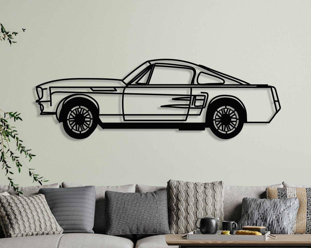 Your Custom Car Silhouette Metal Wall Art - BrossHome Metal Wall Art