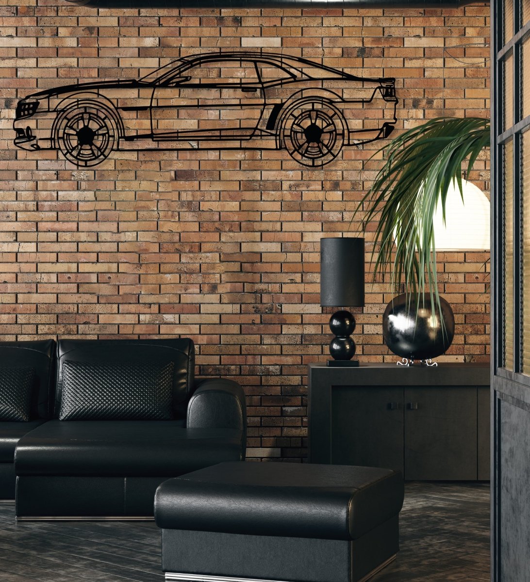 Your Custom Car Silhouette Metal Wall Art - BrossHome Metal Wall Art