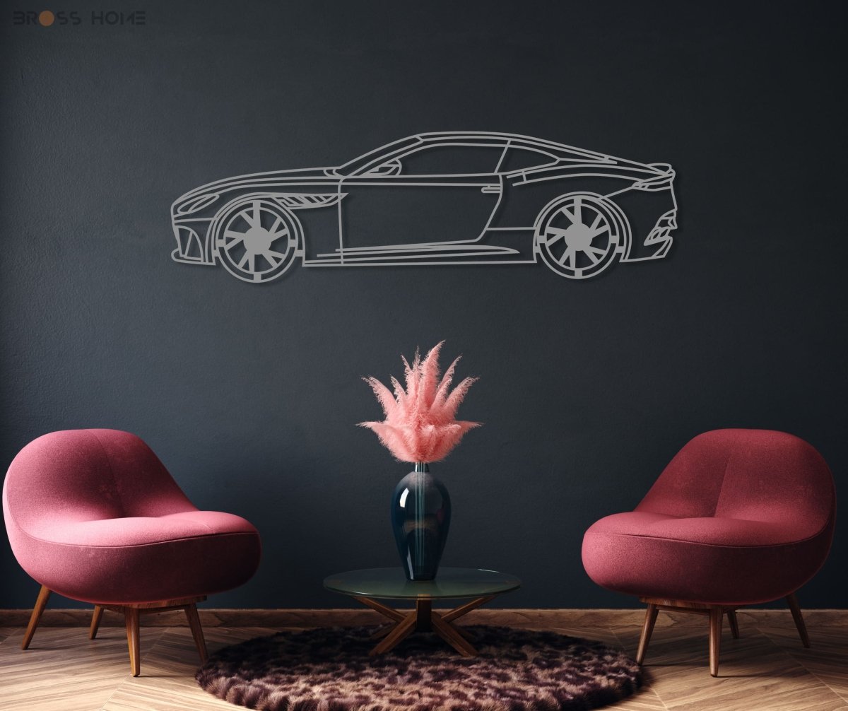 Your Custom Car Silhouette Metal Wall Art - BrossHome Metal Wall Art