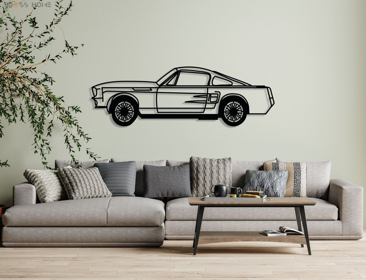 Your Custom Car Silhouette Metal Wall Art - BrossHome Metal Wall Art