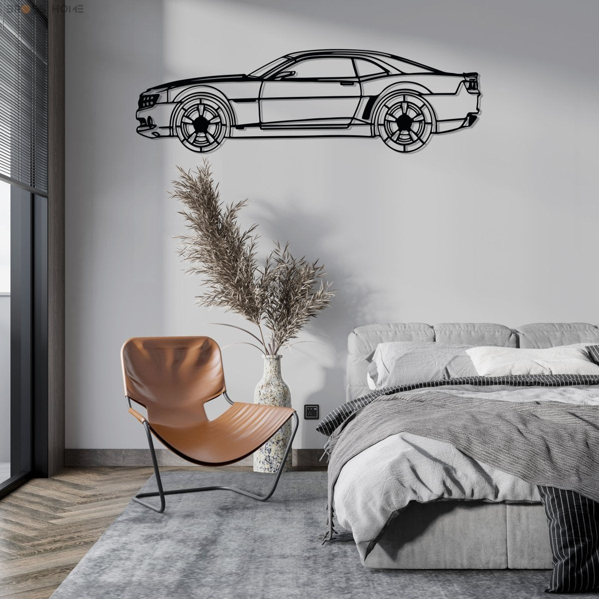Your Custom Car Silhouette Metal Wall Art - BrossHome Metal Wall Art