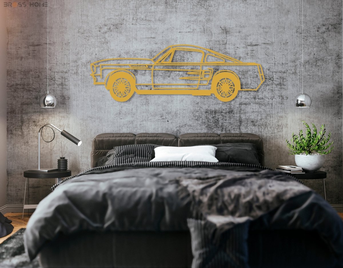 Your Custom Car Silhouette Metal Wall Art - BrossHome Metal Wall Art