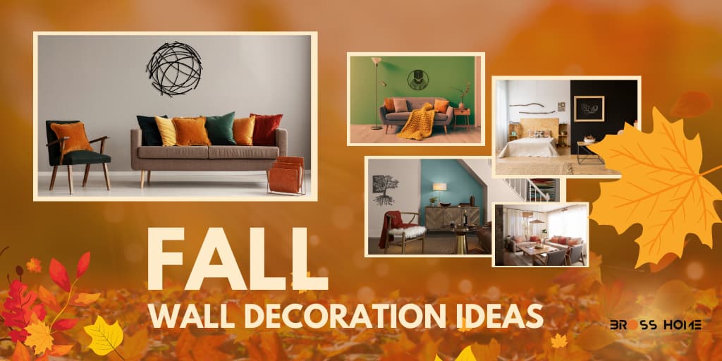 10 Fall Wall Decoration Ideas: Embrace The Autumn – BrossHome Metal ...