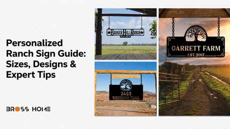 Personalized Ranch Sign Guide: Sizes, Designs & Expert Tips