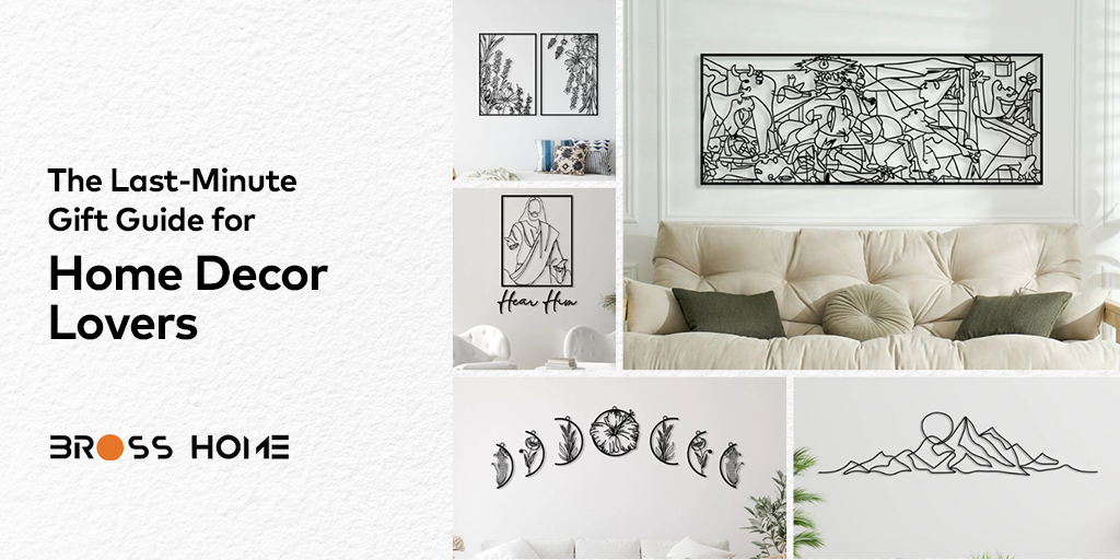 The Last-Minute Gift Guide for Home Decor Lovers
