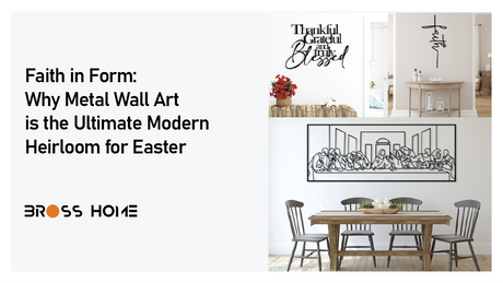 Why Metal Wall Art is the Ultimate Modern Heirloom for Easter?
