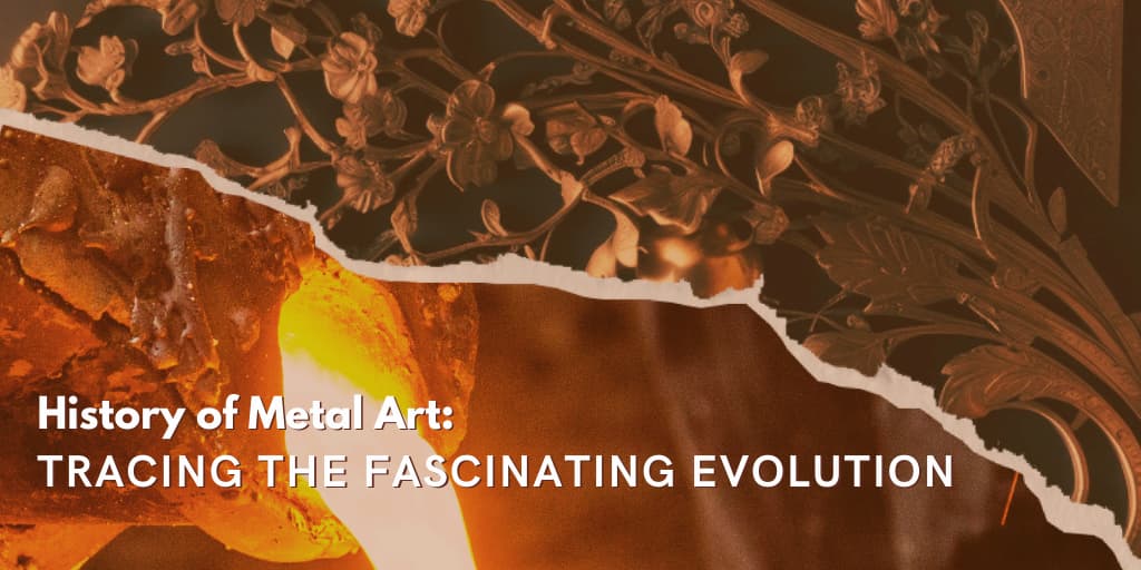 History of Metal Art: Tracing The Fascinating Evolution - BrossHome Metal Wall Art