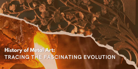 History of Metal Art: Tracing The Fascinating Evolution - BrossHome Metal Wall Art
