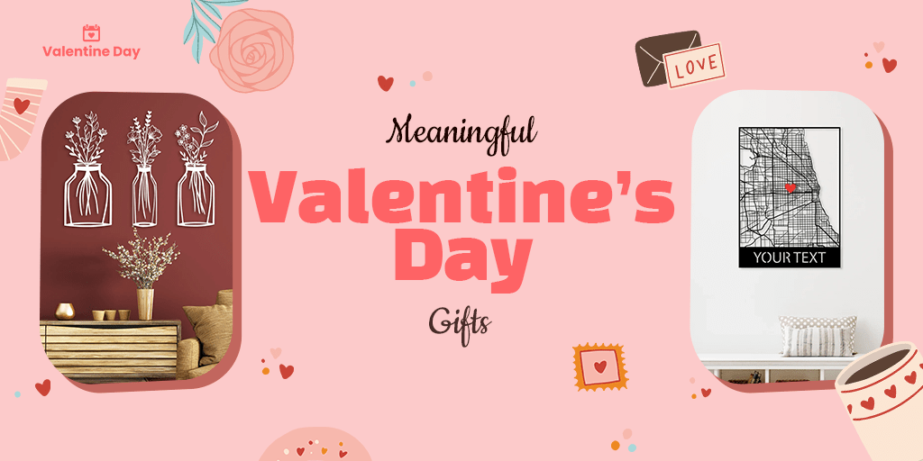 Meaningful Valentine’s Day Gifts: Create Unforgettable Moments with Bross Home - BrossHome Metal Wall Art