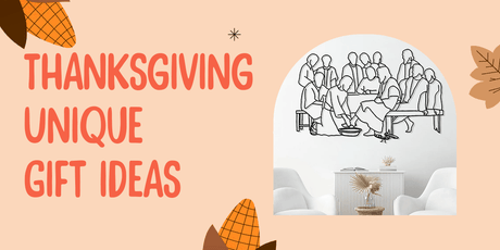 Thanksgiving Unique Gift Ideas: Elevate Your Gifting with Bross Home’s Metal Wall Art Collection - BrossHome Metal Wall Art