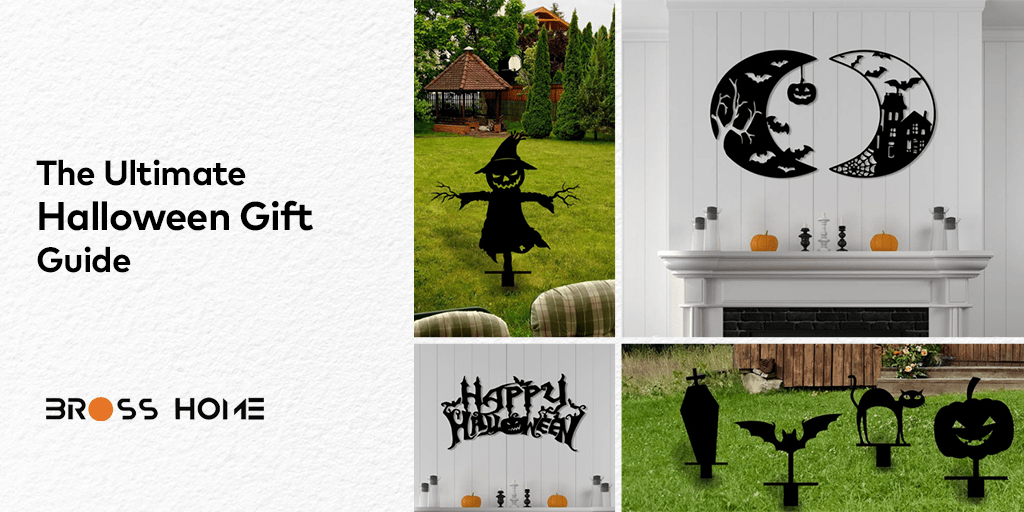 The Ultimate Halloween Gift Guide - BrossHome Metal Wall Art
