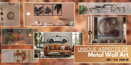 The Unique Aspects of Metal Wall Art? - BrossHome Metal Wall Art