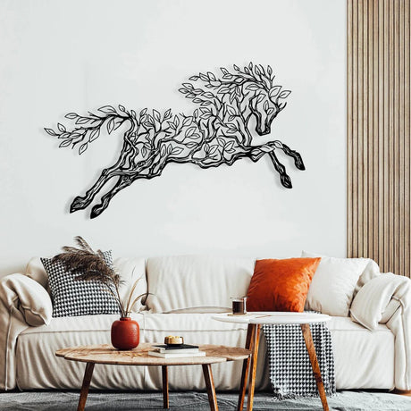 Best Wall Art for Living Room - BrossHome Metal Wall Art