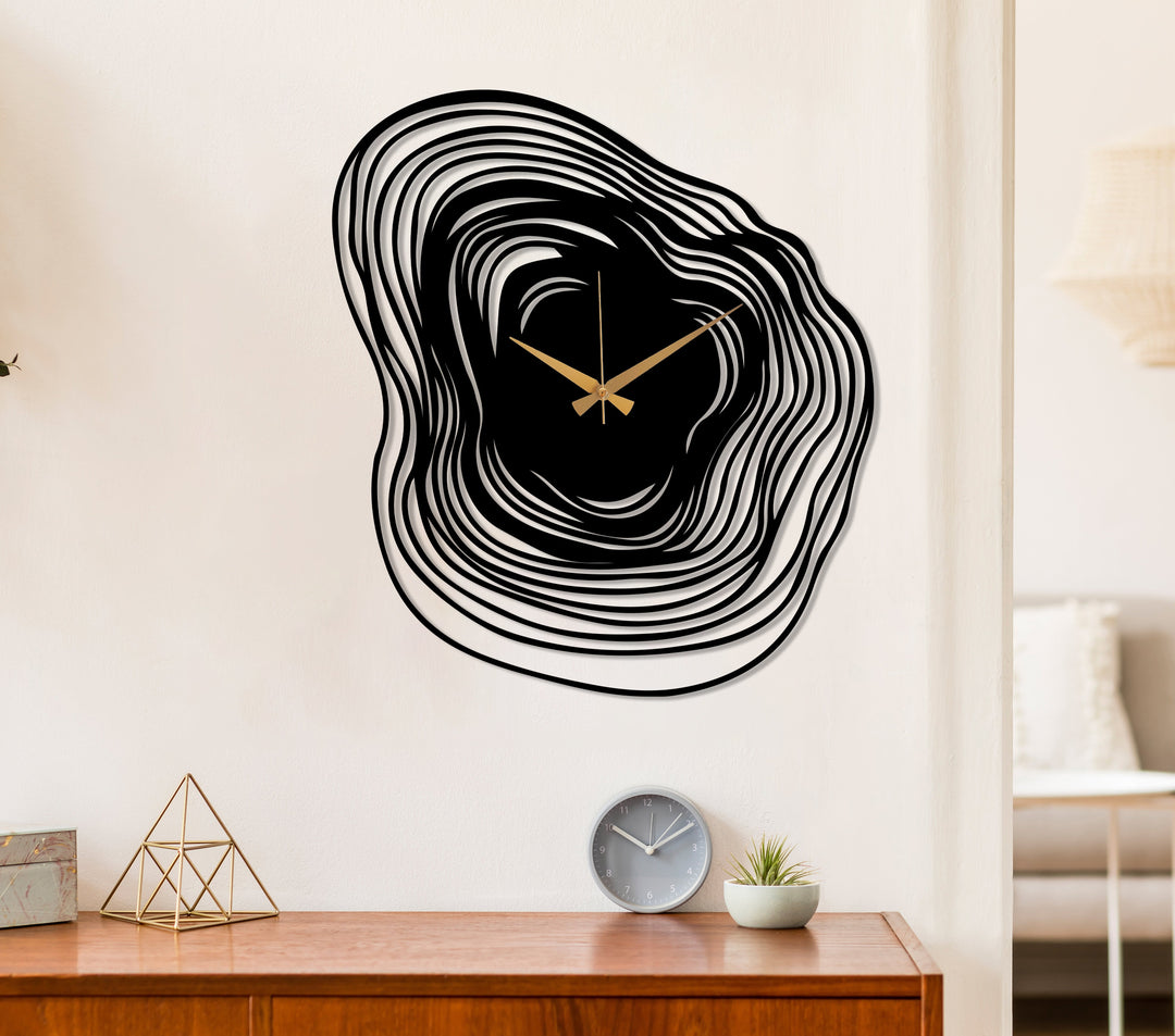 Metal Wall Clock - BrossHome