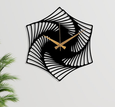 Smart Wall Clock - BrossHome Metal Wall Art