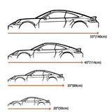 911 Turbo S 992 Metal Car Silhouette Wall Art - BrossHome Metal Wall Art