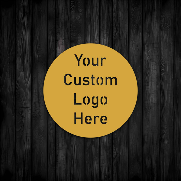 Custom Logo Metal Sign Wall Decor - 7