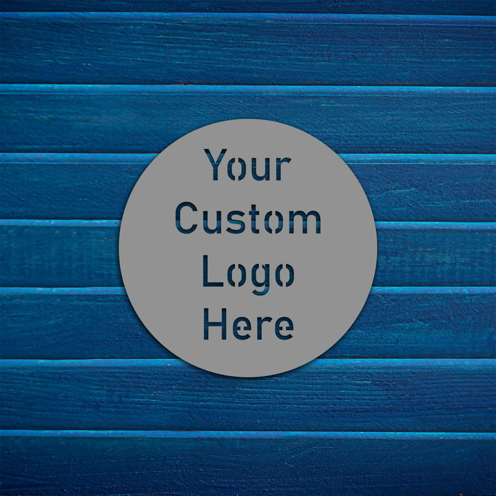 Custom Logo Metal Sign Wall Decor - 8