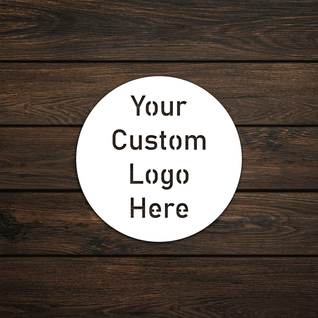 Custom Logo Metal Sign Wall Decor - 9