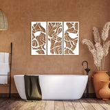 Abstract Modern Metal Wall Art - BrossHome Metal Wall Art