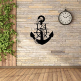 Anchor Metal Wall Art - BrossHome Metal Wall Art