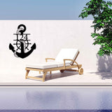Anchor Metal Wall Art - BrossHome Metal Wall Art