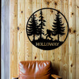 Big Foot Metal Garden Sign - BrossHome Metal Wall Art