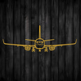 Boeing Airplane Metal Wall Art - BrossHome Metal Wall Art