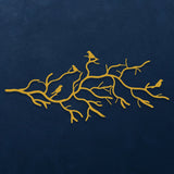 Branch Harmony Metal Wall Coat Rack - BrossHome Metal Wall Art