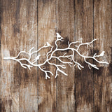 Branch Harmony Metal Wall Coat Rack - BrossHome Metal Wall Art