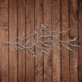 Branch Harmony Metal Wall Coat Rack - BrossHome Metal Wall Art