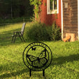 Butterfly Yard Stake Sign - BrossHome Metal Wall Art