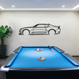 Camaro SS 1LE Silhouette Wall Art - BrossHome Metal Wall Art