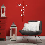 Christ Cross Metal Wall Art - BrossHome Metal Wall Art
