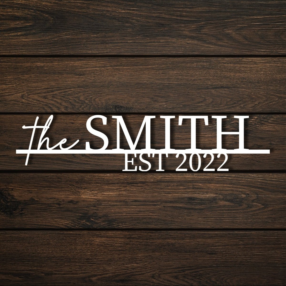 Custom Address Metal Garden Sign - BrossHome Metal Wall Art