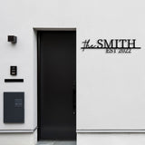 Custom Address Metal Garden Sign - BrossHome Metal Wall Art
