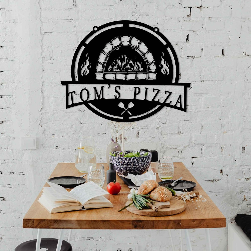 Custom Bakery Metal Garden Sign Wall Art Decor - BrossHome Metal Wall Art