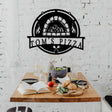 Custom Bakery Metal Garden Sign Wall Art Decor - BrossHome Metal Wall Art