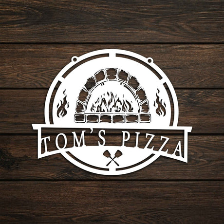 Custom Bakery Metal Garden Sign Wall Art Decor - BrossHome Metal Wall Art