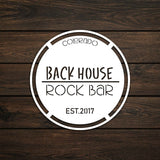 Custom Bar Name Metal Sign Wall Art Decor - BrossHome Metal Wall Art