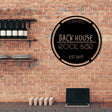 Custom Bar Name Metal Sign Wall Art Decor - BrossHome Metal Wall Art