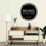 Custom Bar Name Metal Sign Wall Art Decor - BrossHome Metal Wall Art