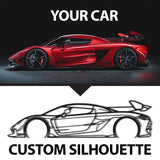 Custom Car Metal Wall Art - BrossHome Metal Wall Art